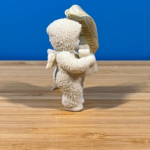 Department 56 Snowbabies Ornament "My Gift to You" #68909 w/Box Retired Vintage - Picture 4 of 14